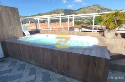 Casa 2 quartos, linda piscina, área gourmet, vista privilegiada!!! realengo