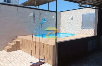Duplex 3 quartos e piscina, em condomínio - aceita carta e financiamento