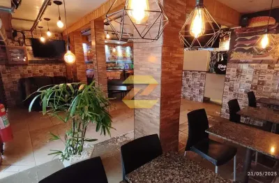 Loja e ponto comercial lanchonete em funcionamento realengo, 100% equipada!