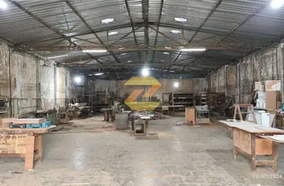 Galpão com prédio comercial e escritório. santíssimo - bangu - campo grande