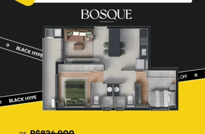 Apartamento alto padrão para venda próximo ao MON