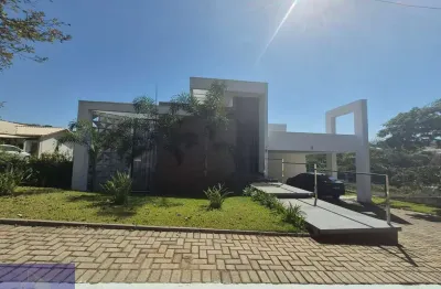 Casa com 4 quartos à venda na Rua Hum, Residencial Champagne, Lagoa Santa