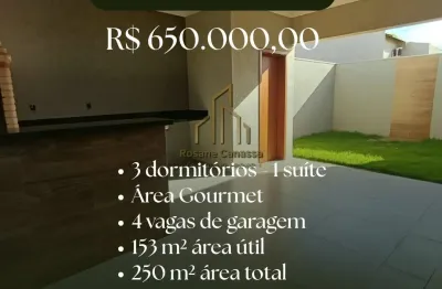 Casa à venda no villas do mirante – 3 dormitórios -  ribeirão preto/sp