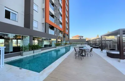 Flat à venda no  apogeo – face sombra  na zona sul – ribeirão preto/sp