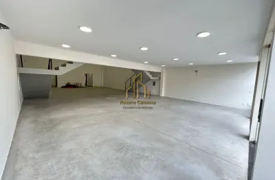 Salão Comercial para Locação no Jardim Irajá – Região da Fiusa | 302 m² | Mezanino | Zona Sul Ribeirão Preto