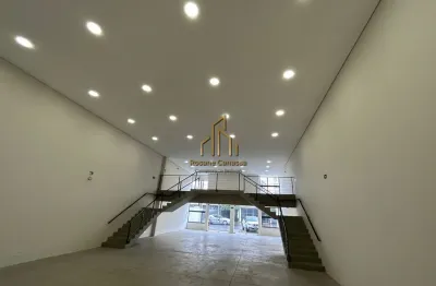 Salão Comercial para Locação no Jardim Irajá – Região da Fiusa | 302 m² | Mezanino | Zona Sul Ribeirão Preto