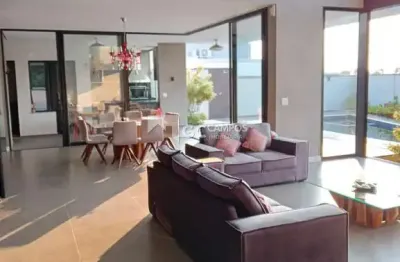 Casa em condomínio fechado com 4 quartos à venda no jardim do paço, sorocaba , 443 m2 por r$ 2.990.000