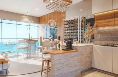Apartamento à venda com 2/4 sendo 1 suíte e 1 vaga de garagem.
