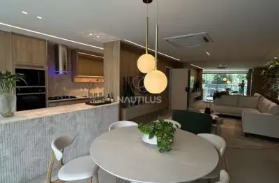 Apartamento à venda com 3 suítes e 2 vagas de garagem, apartamento alto padrão.