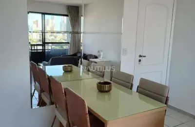 Apartamento todo mobiliado à venda com 2/4 sendo 1 suíte em ponta negra.