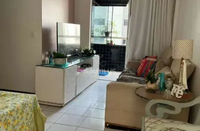 Apartamento com 2/4 sendo 1 suíte simples  e 1 vaga de garagem.
