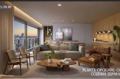 Apartamento à venda com 3 suítes e 2 vagas de garagem.