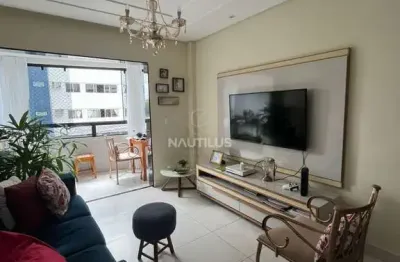 Apartamento à venda com 3/4 sendo 1 suíte master com closet e 2 vagas