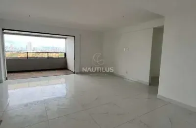 Apartamento para vender com 3/4 sendo 1 suíte master e 3 vagas de garagem.