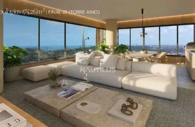 Apartamento à venda com 3/4 sendo 1 suíte master, e 2 vagas de garagem.