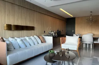 Apartamento à venda em lagoa nova com 160m², 3 suítes e 3 vagas de garagem.