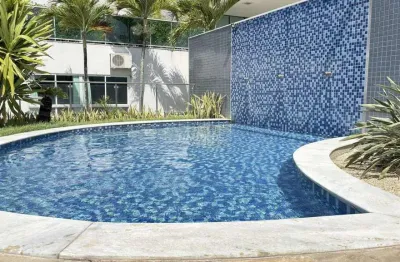 Apartamento à venda com 3 suítes, lavabo, dependência, 2 vagas de garagem.