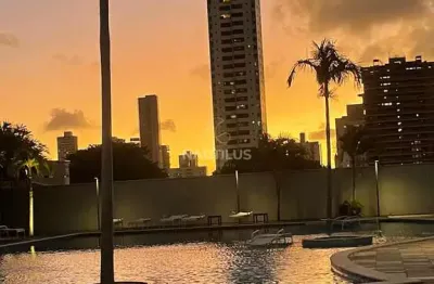 Apartamento à venda com 3 suítes, lavabo, dependência, 2 vagas de garagem.