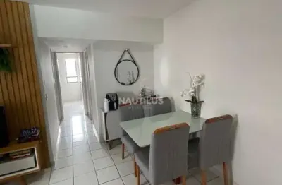 Apartamento à venda no coração de lagoa nova com 2/4 sendo uma suíte.