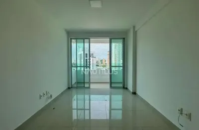 Apartamento para locação com 3/4 sendo 1 suíte e 2 vagas de garagem.