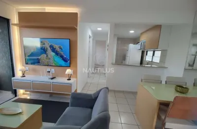 Apartamento todo mobiliado à venda com 2/4 sendo 1 suíte em ponta negra.