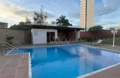 Venda de apartamento 3 suítes + dependência e 3 vagas de garagem em lagoa nova.
