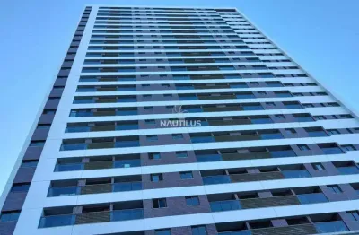 Apartamento à venda com 2/4 sendo 1 suíte no residencial olhar das dunas.