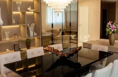 Apartamento à venda com 3 suítes e 4 vagas de garagem no tirol.