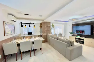 Apartamento à venda com 3/4 sendo 1 suíte e 2 vagas de garagem.