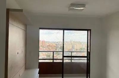 Apartamento para locação com 3/4 sendo 1 suíte e 2 vagas de garagem.