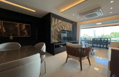 Apartamento à venda em lagoa nova com 160m², 3 suítes e 3 vagas de garagem.