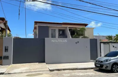 Casa à venda, 4 quartos, 2 suítes, 3 vagas, capim macio - natal/rn