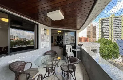 Apartamento à venda, 4 quartos, 3 suítes, 3 vagas, tirol - natal/rn