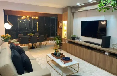Apartamento à venda em lagoa nova com 160m², 3 suítes e 3 vagas de garagem.