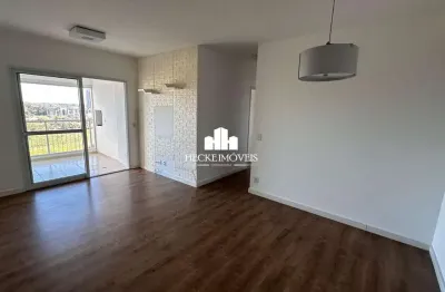 Apartamento semi-mobiliado com 69m², 2 quartos (suíte) e 1 vaga. ecoville.
