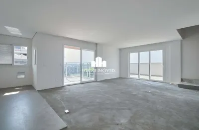 Cobertura duplex a venda com 193m², 3 suítes e 2 vagas paralelas. ecoville.
