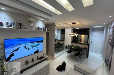 Aroazes - grand village - apartamento com 2 quartos mobiliado, 78m², à venda