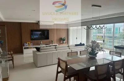 Recreio - gleba a - vendo excelente cobertura 4 suítes