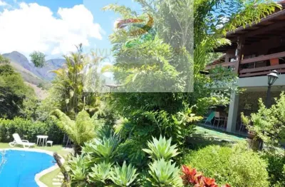 Itaipava - araras - linda casa em condomínio de alto padrão à venda com 4 quartos (2 suítes)