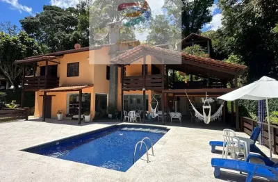 Itaipava - excelente casa de condomínio à venda,- guararema, com 06 suítes , 540m²