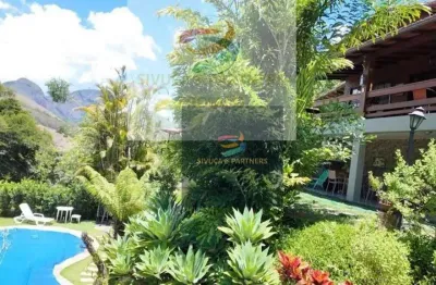 Casa residencial à venda, araras, petrópolis - ca0013.