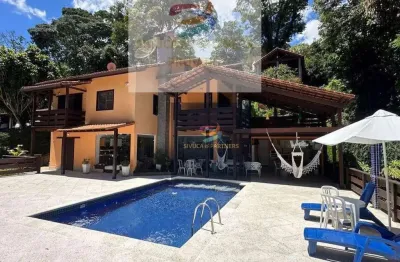 Casa residencial à venda, itaipava, petrópolis - ca0019.