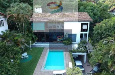 Casa em condomínio fechado com 5 quartos à venda na Rua Professor Pantoja Leite, Joá, Rio de Janeiro