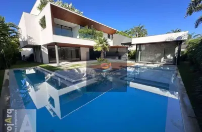 Mansões - barra vda tijuca - casa alto padrão residencial à venda, 05 suites barra da tijuca