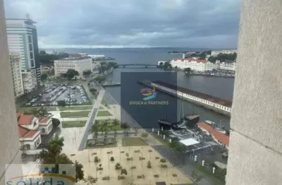 Centro rj - andar corporativo - conjunto comercial para venda ou locação
