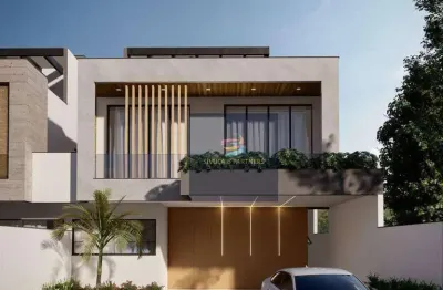 Barra da tijuca - riomar - luxuosa casa com 5 quartos (4 suites) - lazer completo