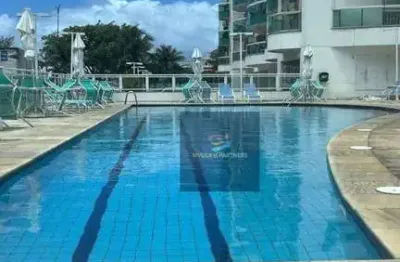 Sunflower - recreio dos bandeirantes - excelente apartamento com 2 quartos andar alto, sol da manhã