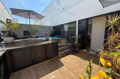 Barra bali - excelente cobertura duplex, 3 quartos na barra da tijuca