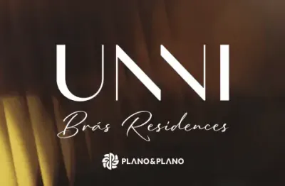 Unni brás - apto 1 e 2 dormts, com opção de suíte, na planta,  a 3 minutos a pé do metrô brás