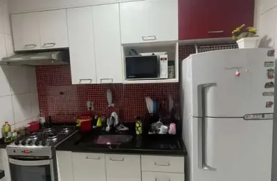 Apartamento com 2 quartos à venda na estrada do copiúva, 1500, vila da oportunidade, carapicuíba, 48 m2 por r$ 259.000